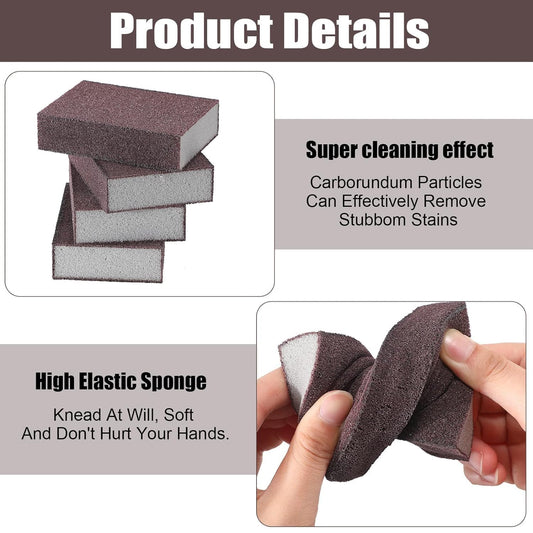 Multipurpose Kitchen Cleaning Sponge Scrub Block (10 X 7 Cm 1 Pc)