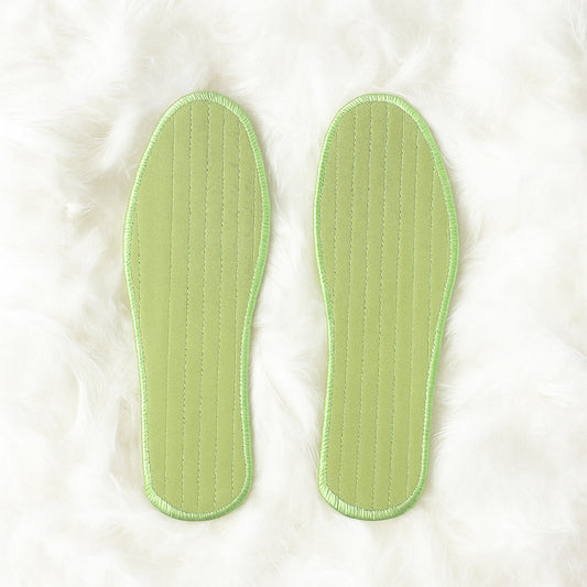 Premium Comfort Shoe Insoles For Daily Foot Support Size 44 (1 Pair Mix Design)