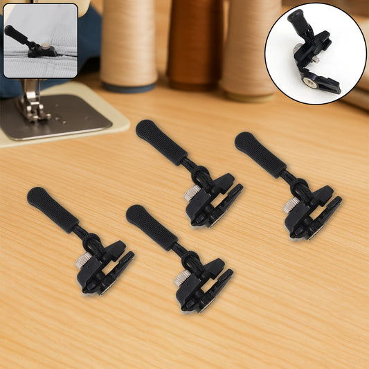Portable Universal Detachable Zipper Slider (4 Pc Big)
