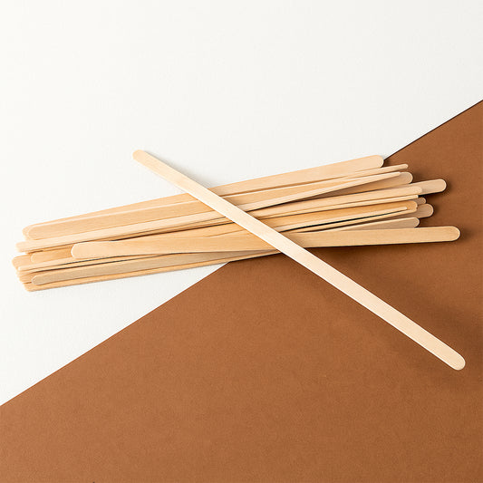 Freshee Wooden Coffee Stirrers 14051 Mm 30 Pcs Pack