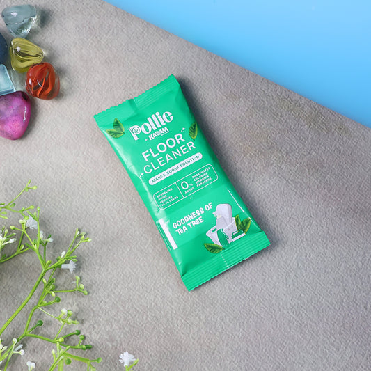 Pollic Kadam Concentrated Floor Cleaner Sachet Tea Tree Fragrance (50 Gm)
