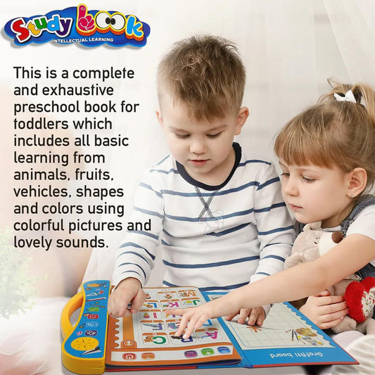 Interactive Intelligence Learning Book With Sound Phonics (1 Set)