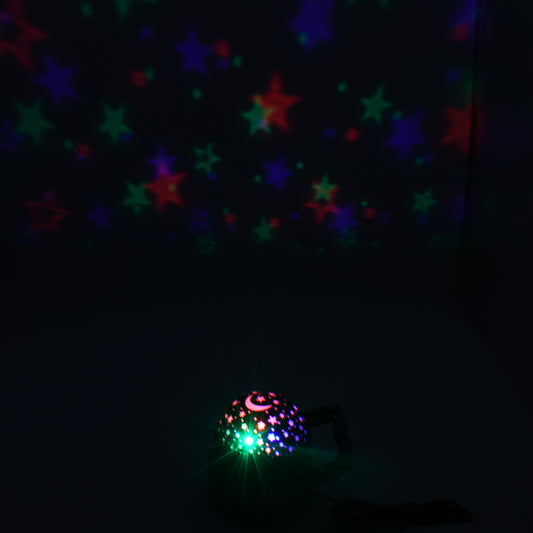 7549 Dj Light Party Disco Light For Home Party Led Disco Ball Colors Pattern Modes Dancing Light For Room Rotating Bulb Magic Lights For Diwali Wedding Holiday Party Party Gift Kids Birthday