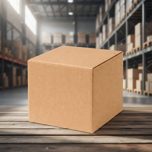 Heavy-duty Brown Box For Product Packing (15x15x12 Cm 1 Pc)