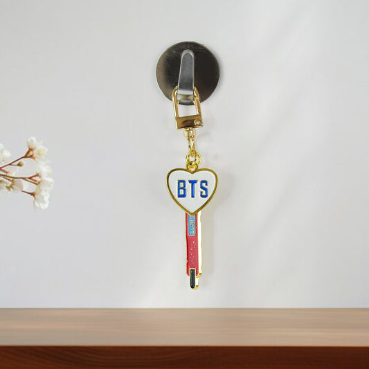 Cute Acrylic And Metal Keychains (1 Pc Mix Design)