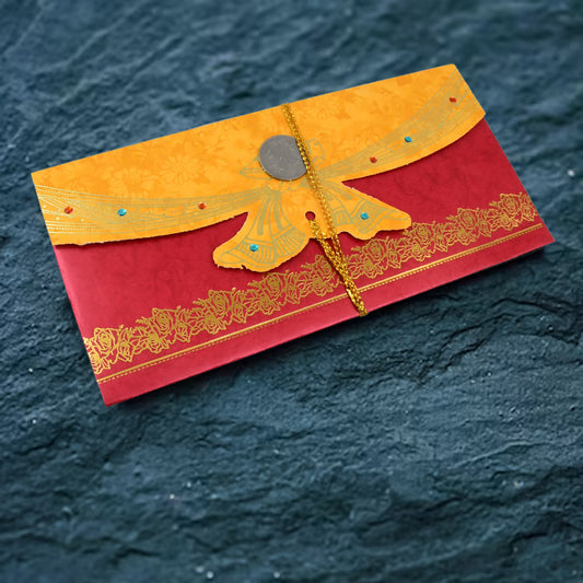 Wedding Gift Card Cover (1 Pc Multicolour)