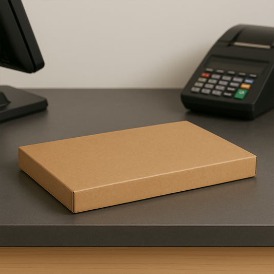 Heavy-duty Brown Box For Product Packing (3x30x20 Cm 1 Pc)