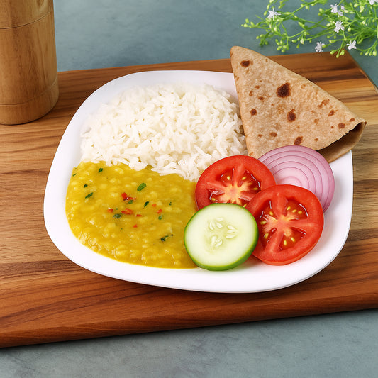 Premium Square Dinner Plate (32 Cm 1 Pc)