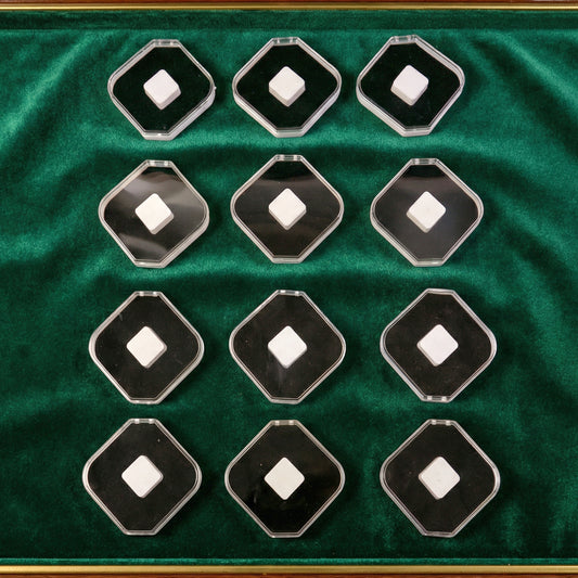 Jewellery Display Storage Box For Rings Earrings Small Items (12 Pc)