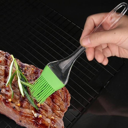 2825 2 In 1 Combo Of Big Brush Spatula Set For Pastry Cake Mixer Decorating Cooking Baking Grilling Tandoor Bakeware Combo Kitchen Tool Set