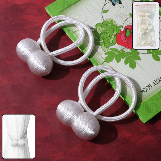 Magnetic Curtain Tiebacks - (2 Pc Set)