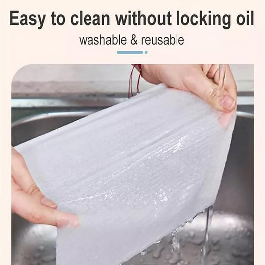 8220 Kitchen Cleaning Wipes Strong Decontamination Kitchen Wipes Disposable Kitchen Wet Wipes Household Cloth Towel For Removing Grease Stains And Cleaning Glass (Pack Of 80 Pcs)