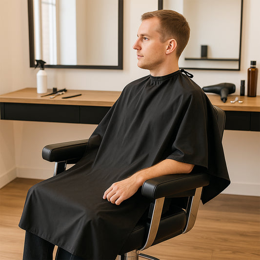 Professional Hair Cutting Cape For Salon Home Use (1 Pc)
