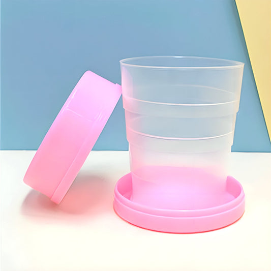 B Grade Portable Travelling Cup Tumbler With Lid (Pack Of 1)