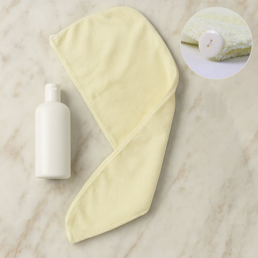 Hair Drying Towel Wrap Cap For Women (Small 1 Pc)