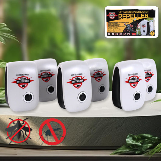 Ultrasonic Pest Repeller To Repel Rats Cockroach Mosquito Home Pest Rodent