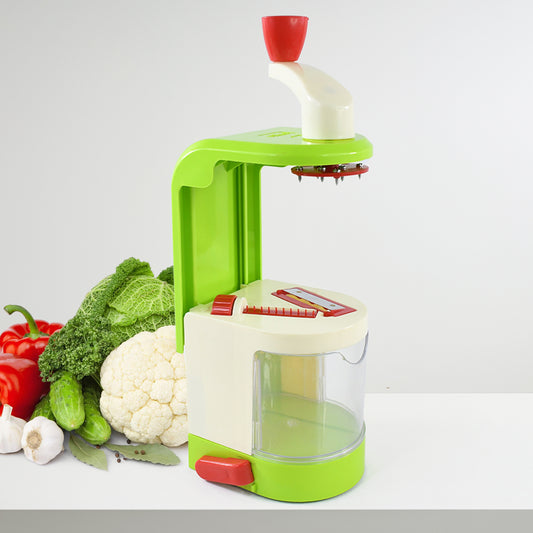 Ritu Multi-function Spiral Potato Twister Snack Maker Machine (1 Set)