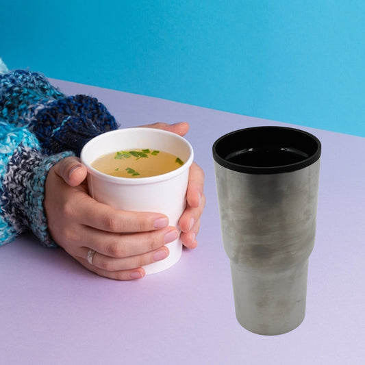 5961 Stainless Steel Vacuum Glass Insulated Glass Coffee Cups Double Walled Travel Mug Car Coffee Mug