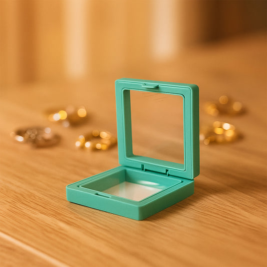 Transparent Jewellery Display Box (7x7 Cm 1 Pc)