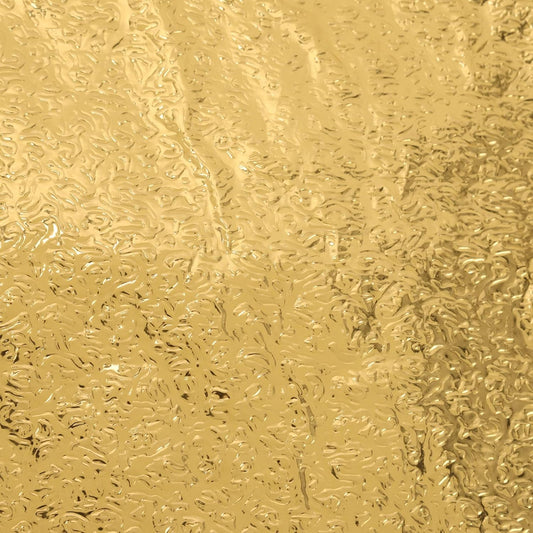 Oil Proof Sticker Waterproof Self Adhesive Aluminum Foil Wallpaper (60 Cm2m Golden 1 Pc)