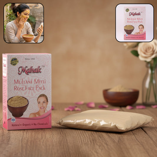 Herbal Multani Mitti Rose Based Face Pack 80 Gm