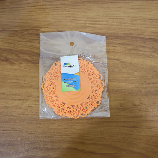 Heat-resistant Decorative Hot Mat Cup Coaster Set (10 Cm 2 Pc Set)