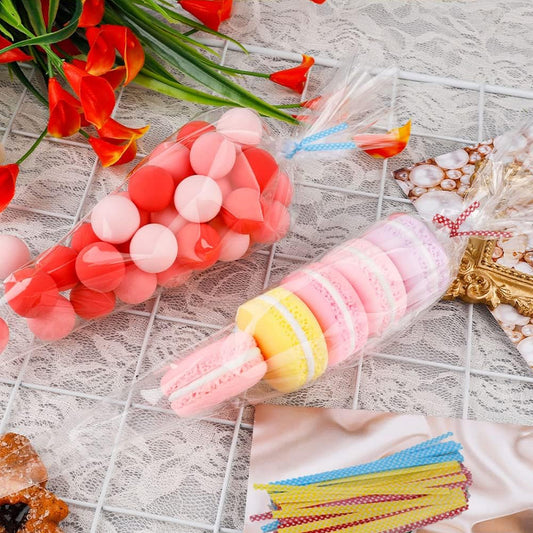 Disposable Piping Bags (100 Pcs Set Medium)