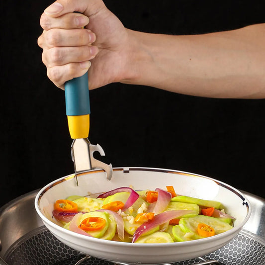 Multi-functional Stainless Steel Hot Pot Gripper Clamp Pan Lifter Tool (1 Pc)