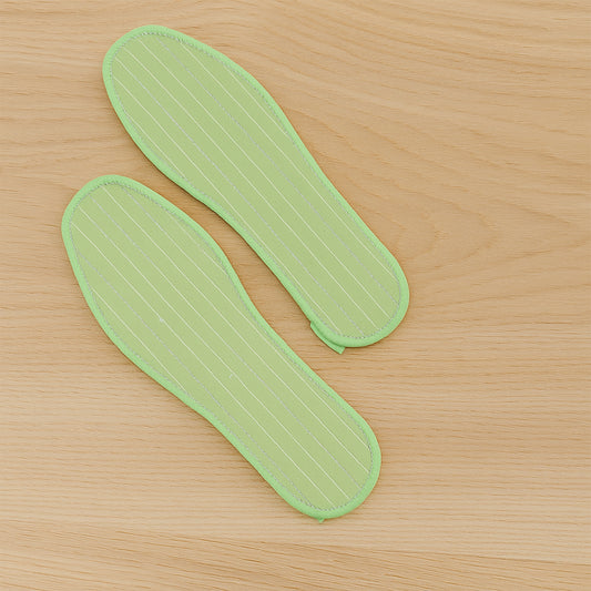 Premium Comfort Shoe Insoles For Daily Foot Support Size 37 (1 Pair Mix Design)