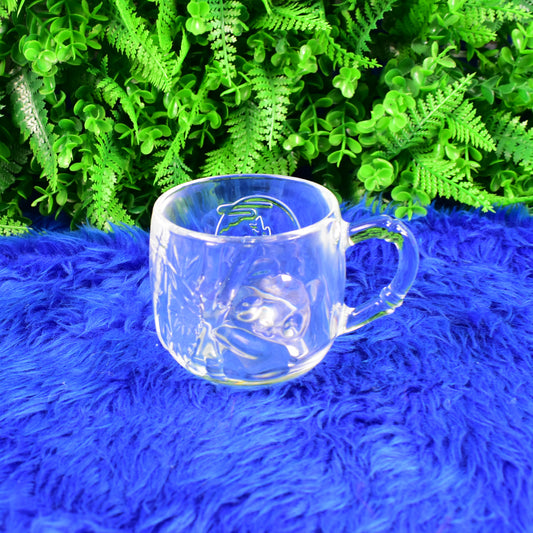 Glass 3 Pc Tumbler 1 Pc Cup Set (4 Pcs Set)