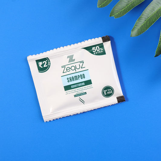 Zequz Nourishing Conditioning Shampoo Sachet (5 Ml 1 Pc)