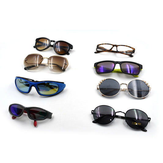 7762 Mix Design Color Sunglasses For Men Women Uv Protection For Outdoor Fishing Driving Or Multi-purpose Sunglasses (1pc)