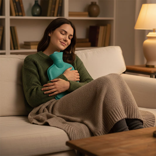 Reusable Hot Water Bottle (26 15.5 Cm 1 Pc)