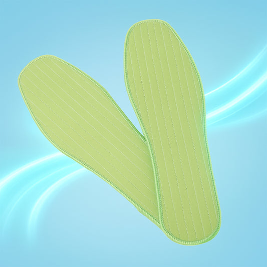 Premium Comfort Shoe Insoles For Daily Foot Support Size 43 (1 Pair Mix Design)