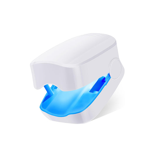 12915 Rechargeable Nail Fungus Treatment For Toenail Toe Nail Fungal Treatment Nail Fungus Laser Device Anti-fungal Nail Treatment For Hand Feet Infections Remover For Home Use