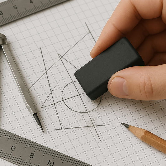 Fancy Stylish Eraser (30 Pc Mix Design)
