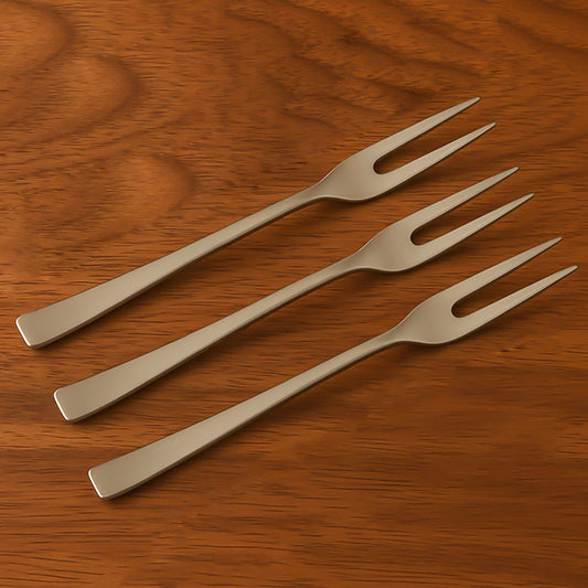 Mini Dessert Fruit Fork - (3 Pc )