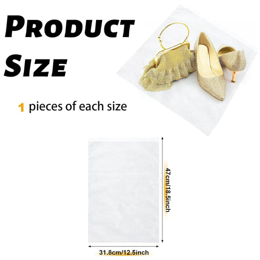 Non-woven Drawstring Shoe Storage Bag (48 X 31 Cm 1 Pc)