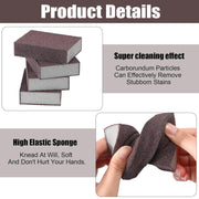 Multipurpose Kitchen Cleaning Sponge Scrub Block (10 X 7 Cm  1 Pc) thumbnail 2