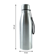 1000 Ml Stainless-steel Water Bottle (1 Pc) thumbnail 4