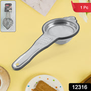 Heavy-duty Stainless Steel Fine Mesh Tea Strainer (1 Pc) thumbnail 6