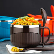 Home Chef Tangy Twist Insulated Lunch Bowl (Approx 650ml  1 Pc) thumbnail 3