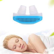 353 - 2 In 1 Anti Snoring And Air Purifier Nose Clip For Prevent Snoring And Comfortable Sleep thumbnail 4