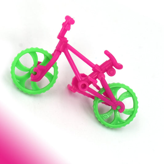 Set of 30 small toy bicycles for children?s play