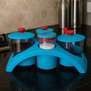 Supermom 4x Pickle With Salt  Pepper Storage Set thumbnail 6
