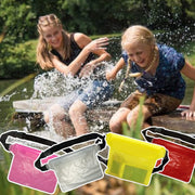 Waterproof Waist Pouch Bag With Adjustable Strap (1 Pc) thumbnail 2