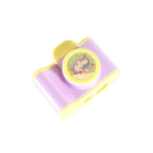 Camera Shape Pencil Sharpener ? Stylish & Lightweight Manual Sharpener for Kids & Office Use (1 Pc)