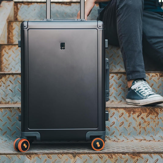 Silicone Suitcase Wheel Covers – Noise Reduction & Protection (4 Pc Set)