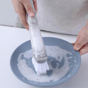 2 In 1 Soap-dispensing Dish Brush - (Set) thumbnail 5