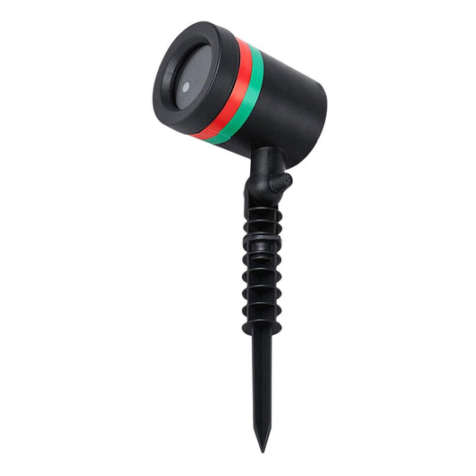 Star Fairy Motion Laser Projector ? Multicolor Decorative Light for Indoor & Outdoor Festivities (No Remote)